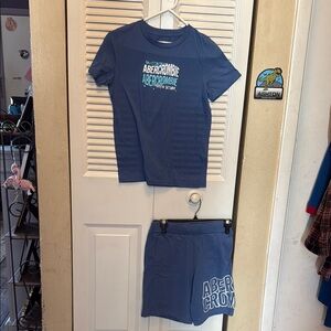 Abercrombie Kids Blue Matching Set